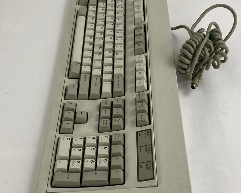 IBM 1391401 Mecanical Keyboard Tested