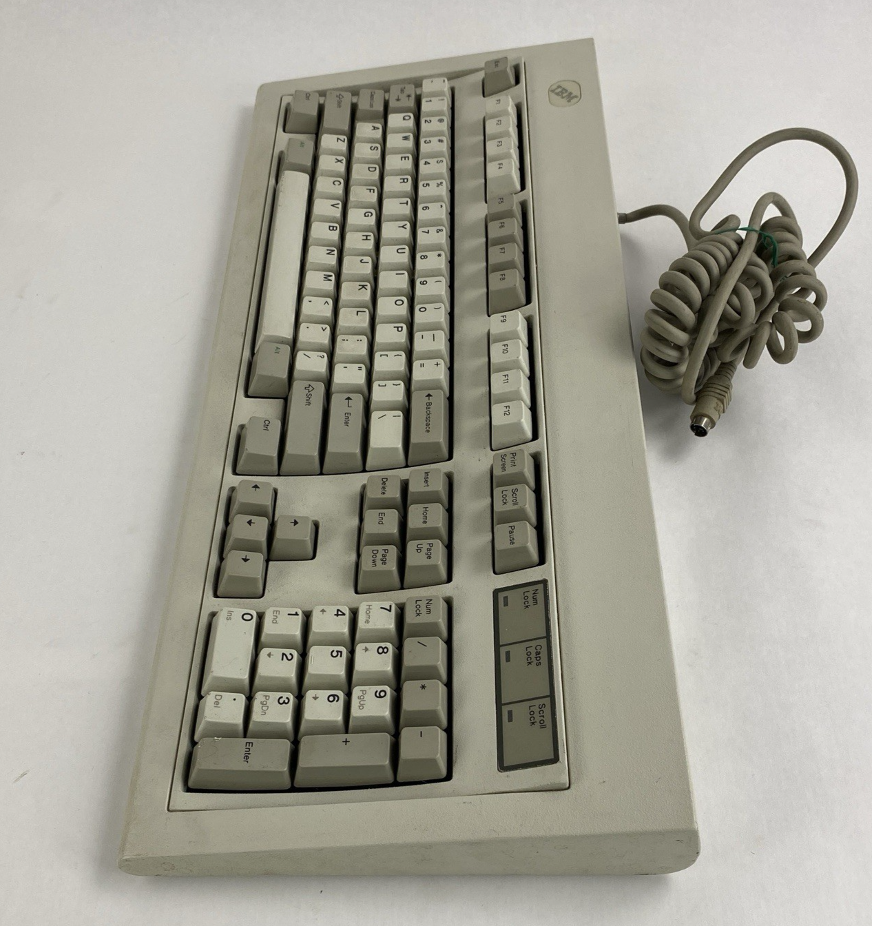 IBM 1391401 Mecanical Keyboard Tested4