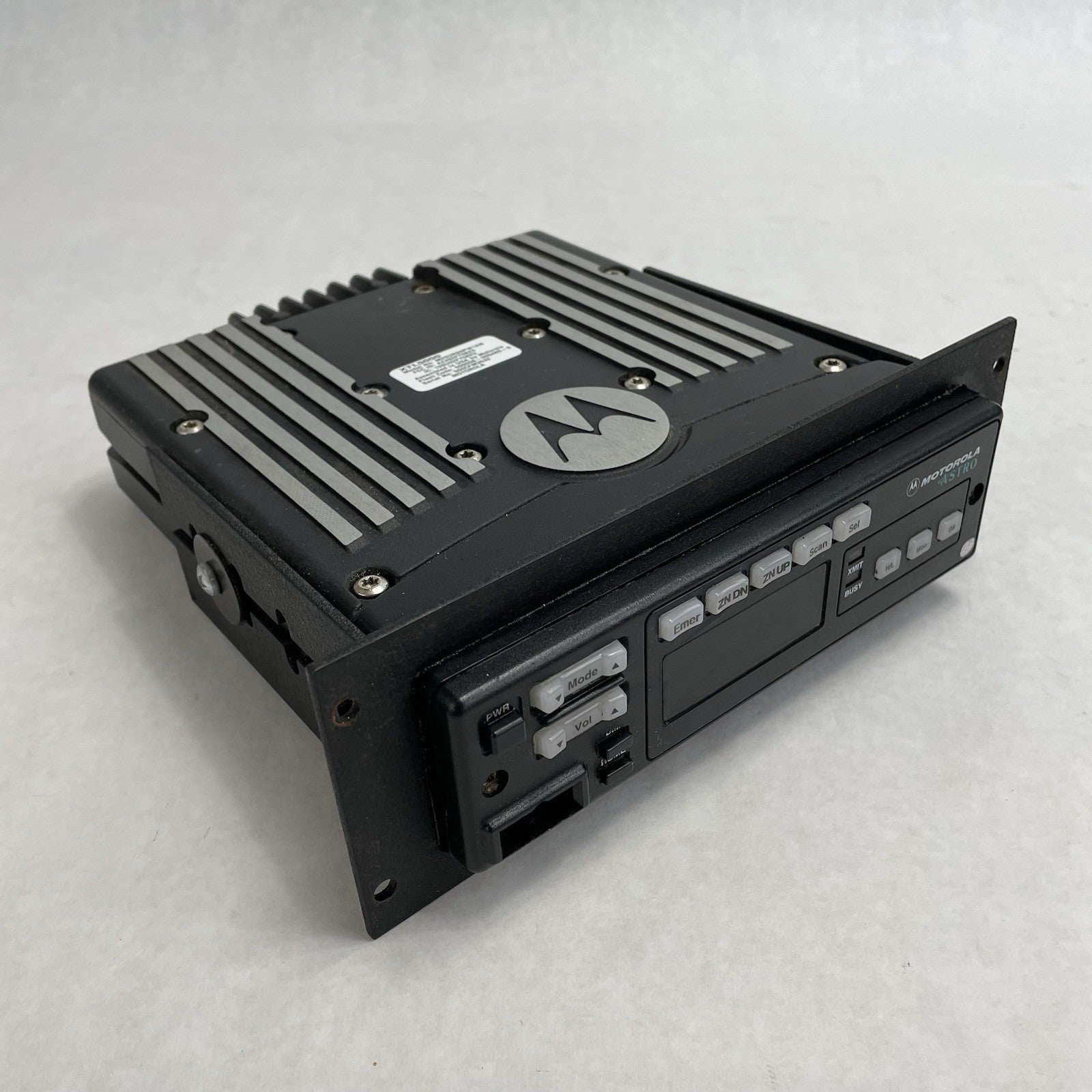 Motorola XTL 5000 M20URS9PW1AN 700/800 MHz Mobile Radio – Untested