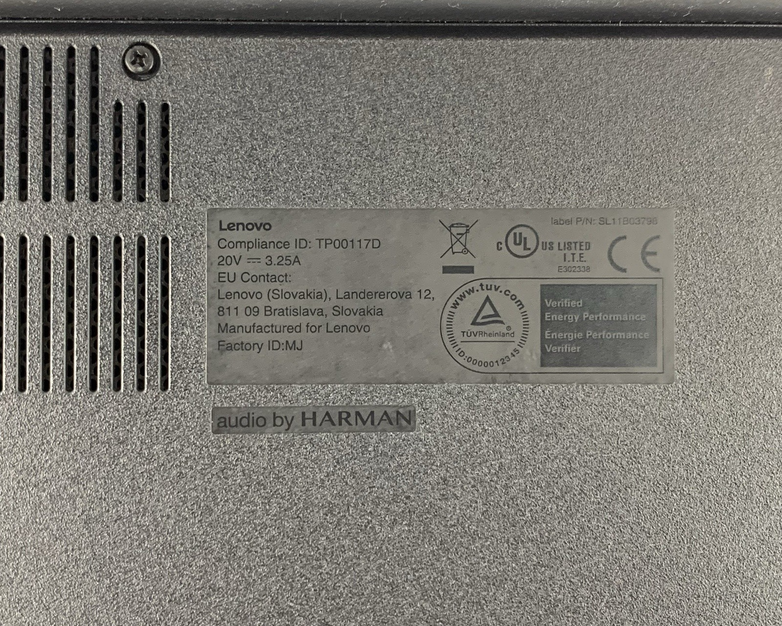 Lenovo ThinkPad E15 Gen 2 15.6" i5-1135G7 2.40 GHz 16 GB RAM No OS/SSD/AC