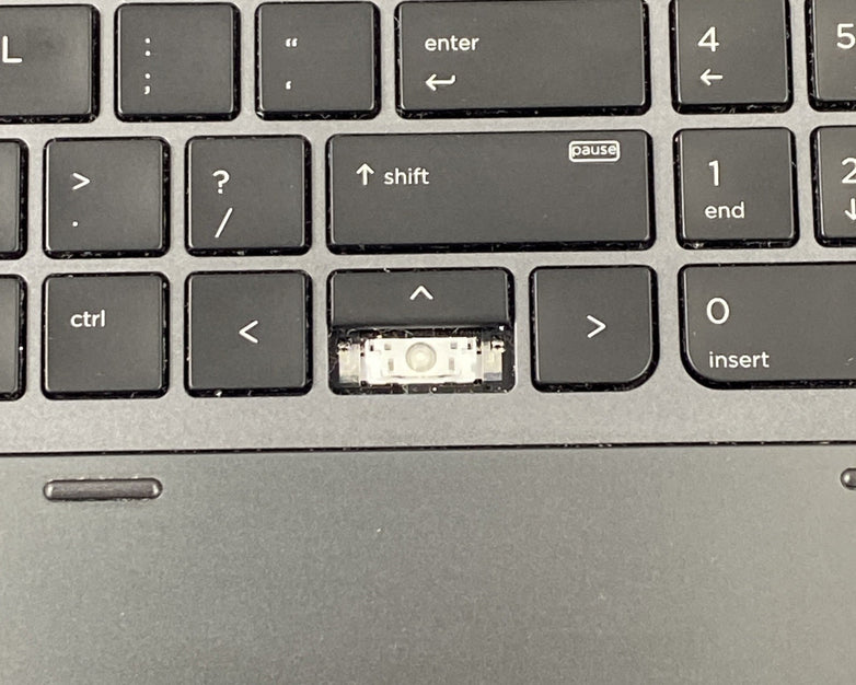 HP ZBook 17 G3 Intel Core i7-6700HQ 2.60 GHz 8 GB RAM 17.3" No HDD No OS