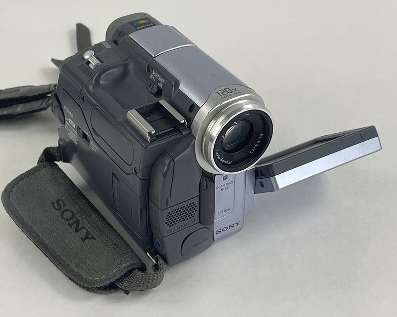 Sony Handycam DCR-TRV22E MiniDV Camcorder With Power Cord Tested