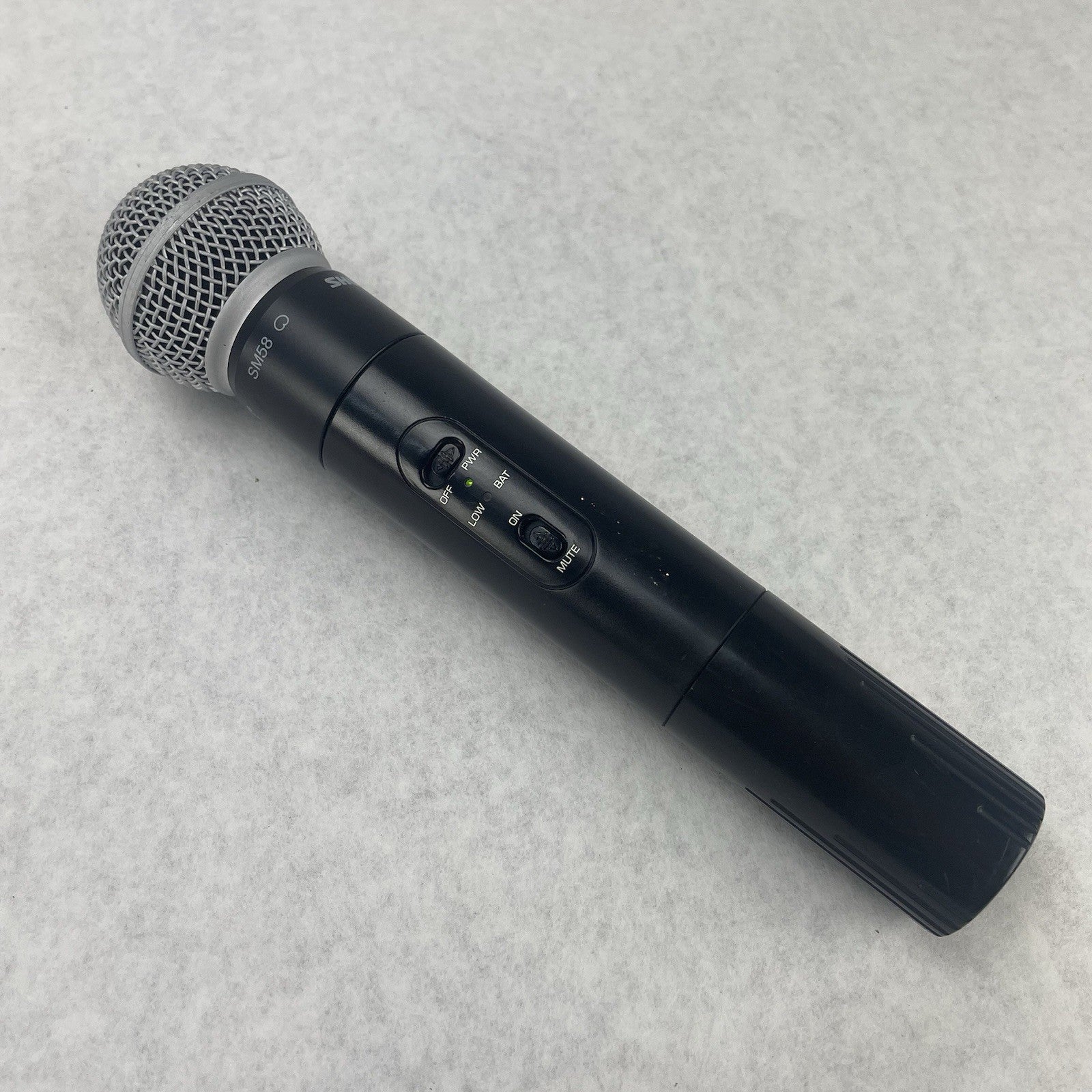 Shure SM58 Microphone T2 Vocal Artist Transmitter 202.200 MHz Power Tested0