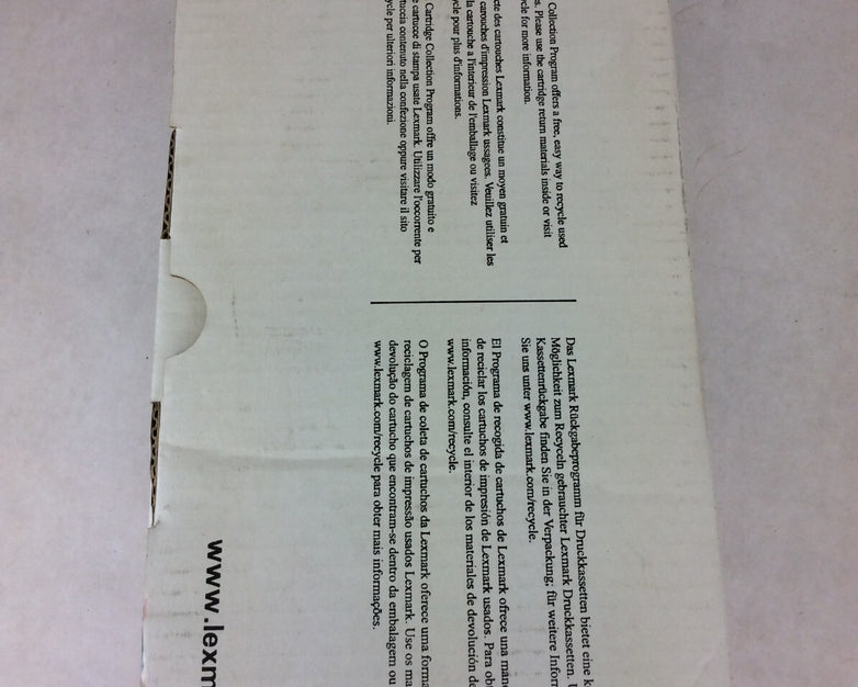 Lexmark High Yield Toner Ink 13T0101 Optra E310 E312 E312L