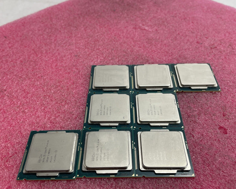 Intel Core i3-4130 SR1NP 3.4GHz Processor (Lot of 8)