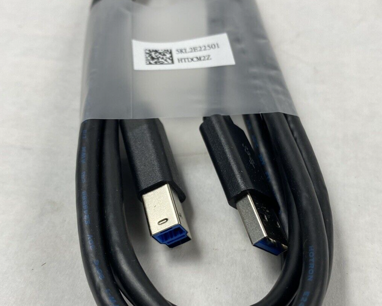 Lot of 5 Dell 5KL2E22501 USB Type-A to Type B-Cable Untested