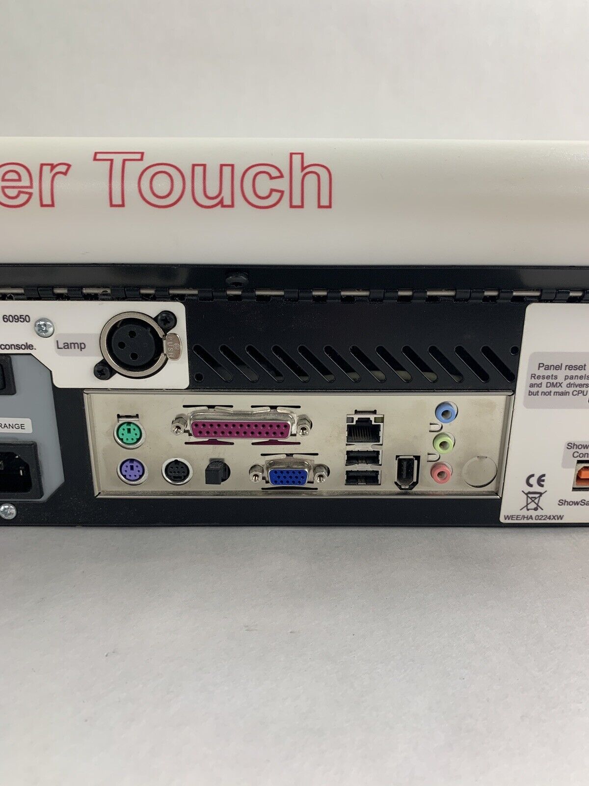 Avolites Tiger Touch Lighting Control Console Tested