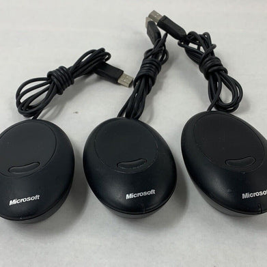 Microsoft 1053 Wireless Mouse Receiver 1.0 (Lot of 3)