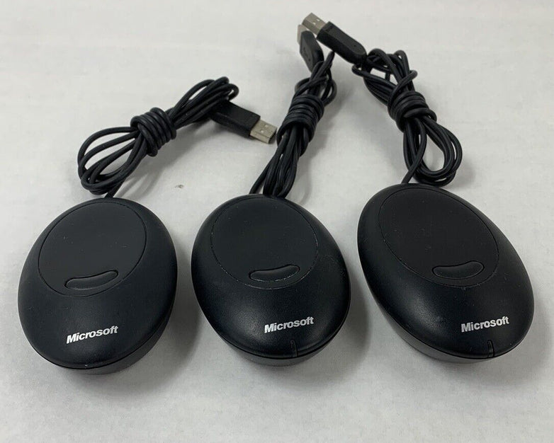 Microsoft 1053 Wireless Mouse Receiver 1.0 (Lot of 3)