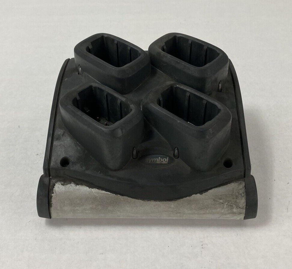 Symbol SAC9000-4000R 4-Bay Battery Charger For Parts or Repair