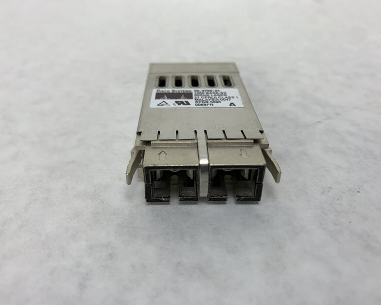 Lot 5 Cisco Systems Fiber Optic Module 30-0759-01 1000Base-SX 850nm Laser
