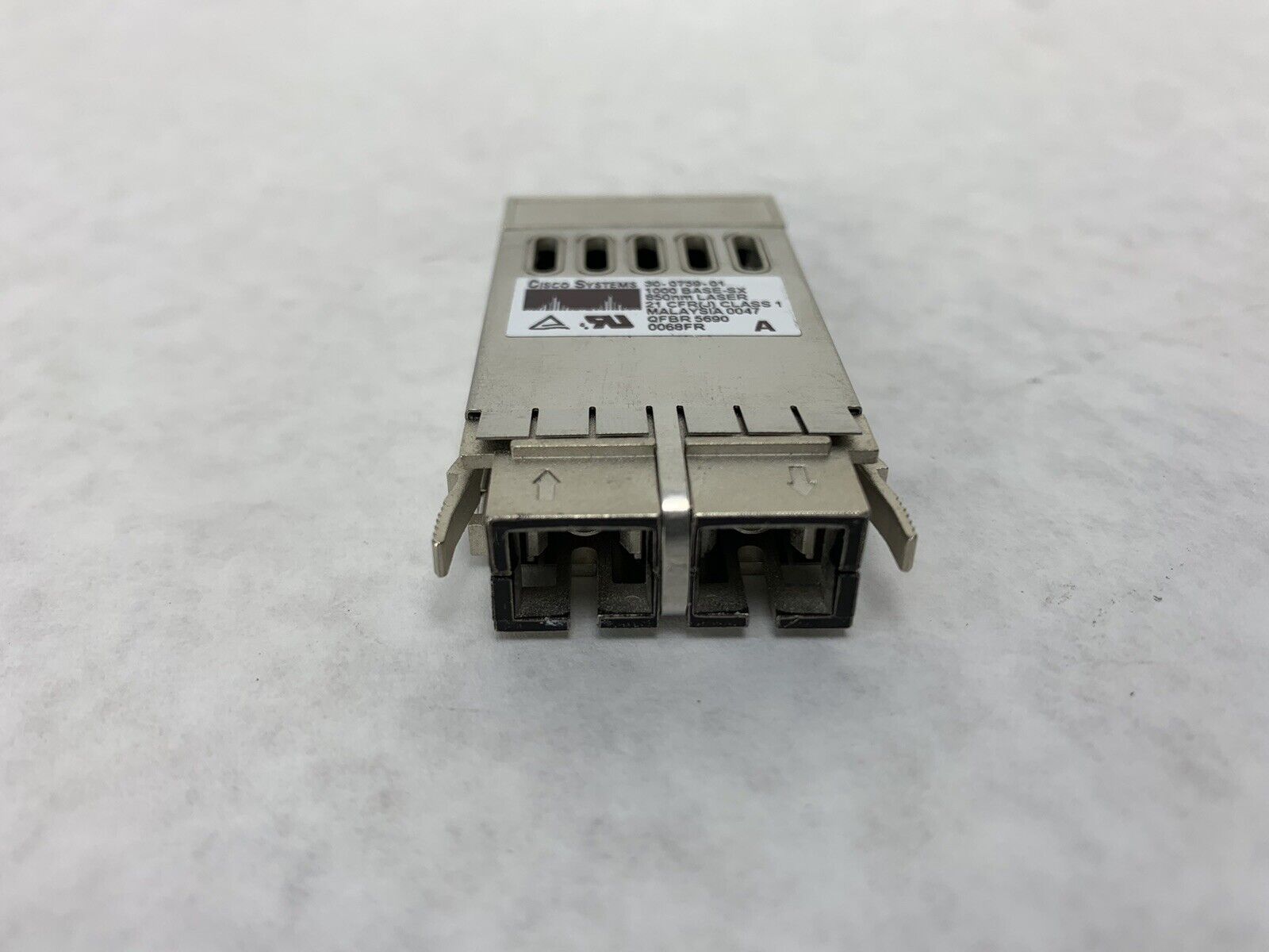 Lot 5 Cisco Systems Fiber Optic Module 30-0759-01 1000Base-SX 850nm Laser