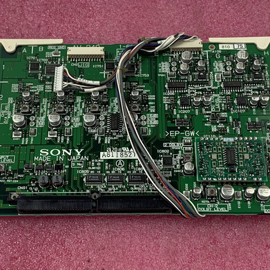 Genuine Sony Circuit Board (Removed from Betacam SX) 1-667-466-13 (A811852T)