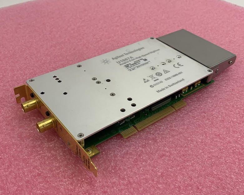 Agilent Technologies U1067A Acqiris 8-bit High-Speed Digitizer