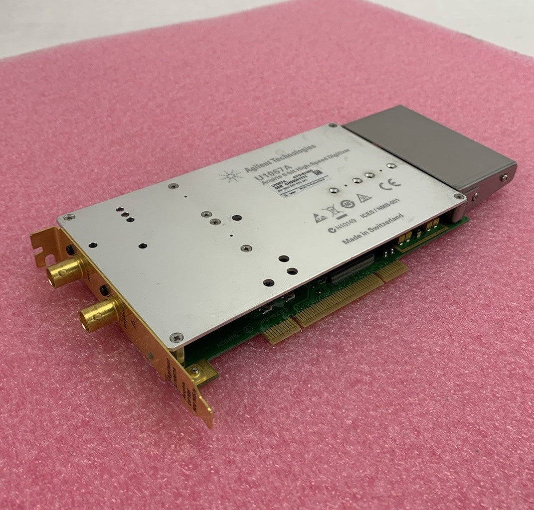 Agilent Technologies U1067A Acqiris 8-bit High-Speed Digitizer