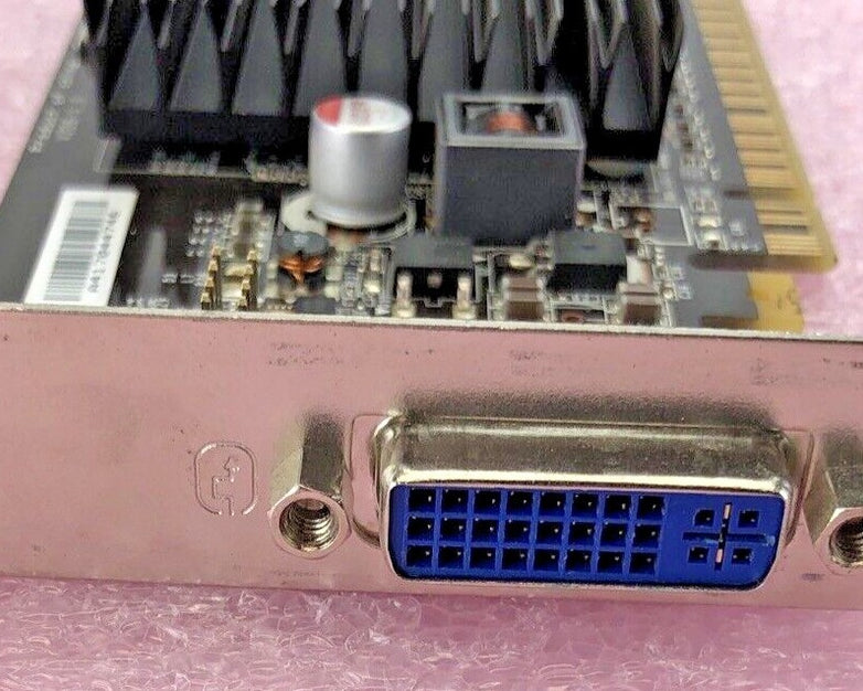 MSI NVIDIA GeForce N8400GS -D512H PCI Express Video Graphics Card DVI M V206 GPU