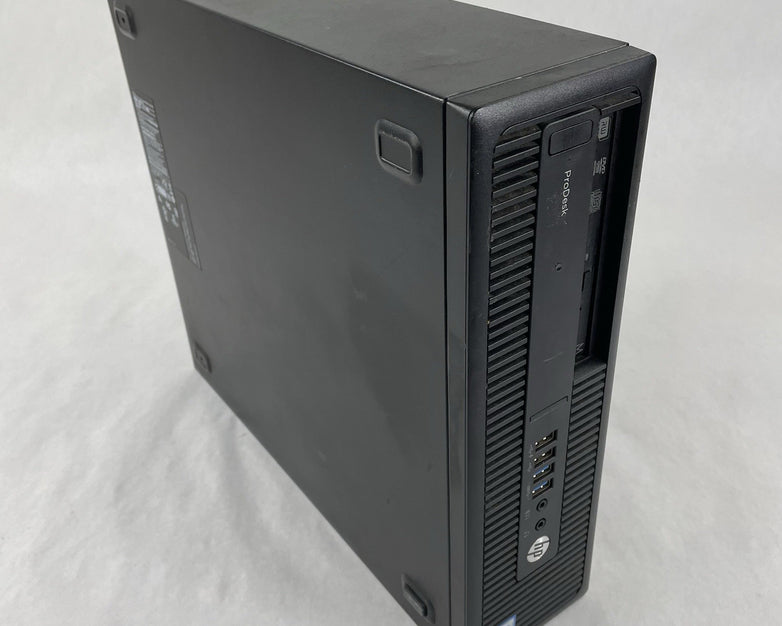 HP ProDesk 600 G2 SFF i5-6500 3.20 GHz 8 GB RAM No HDD/OS - Dented Case
