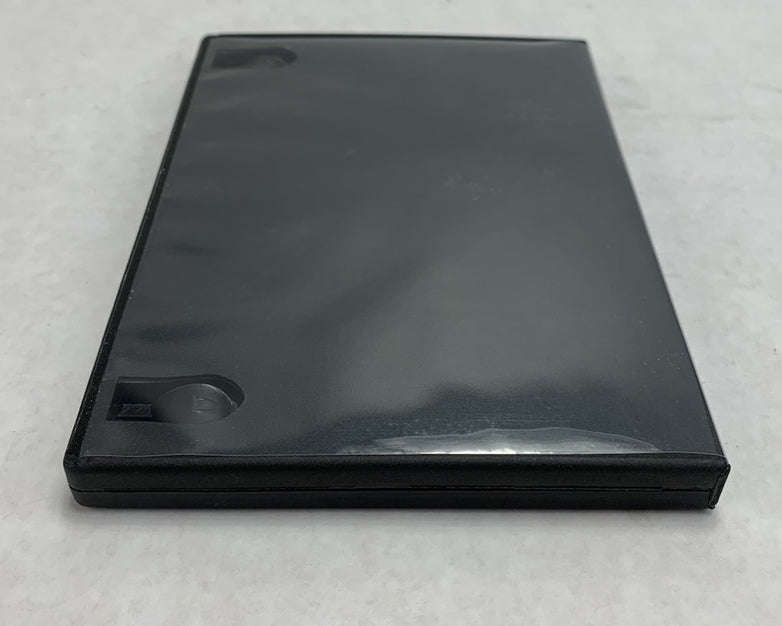 Unbranded Single Disk Black DVD Case (Lot of 5)