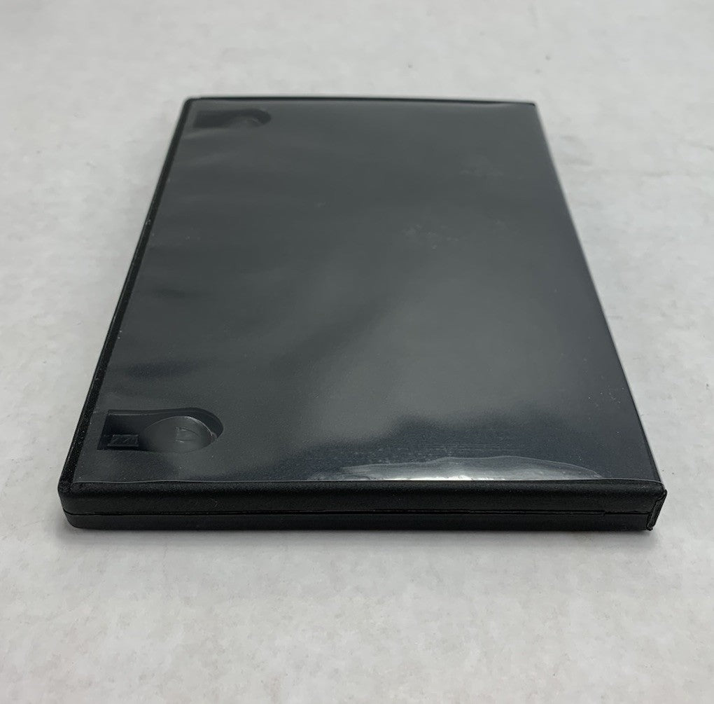 Unbranded Single Disk Black DVD Case (Lot of 5)3