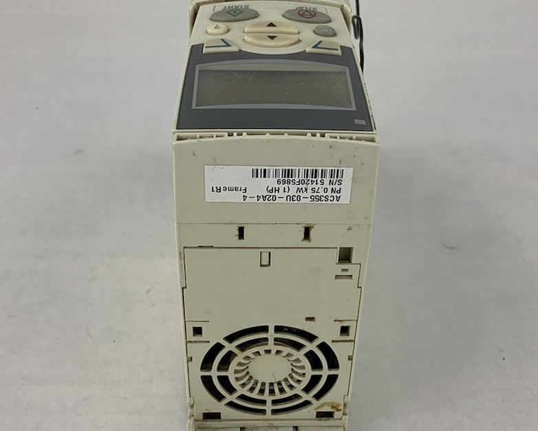 ABB ACS355-03U-02A4-4 Variable Frequency Drive