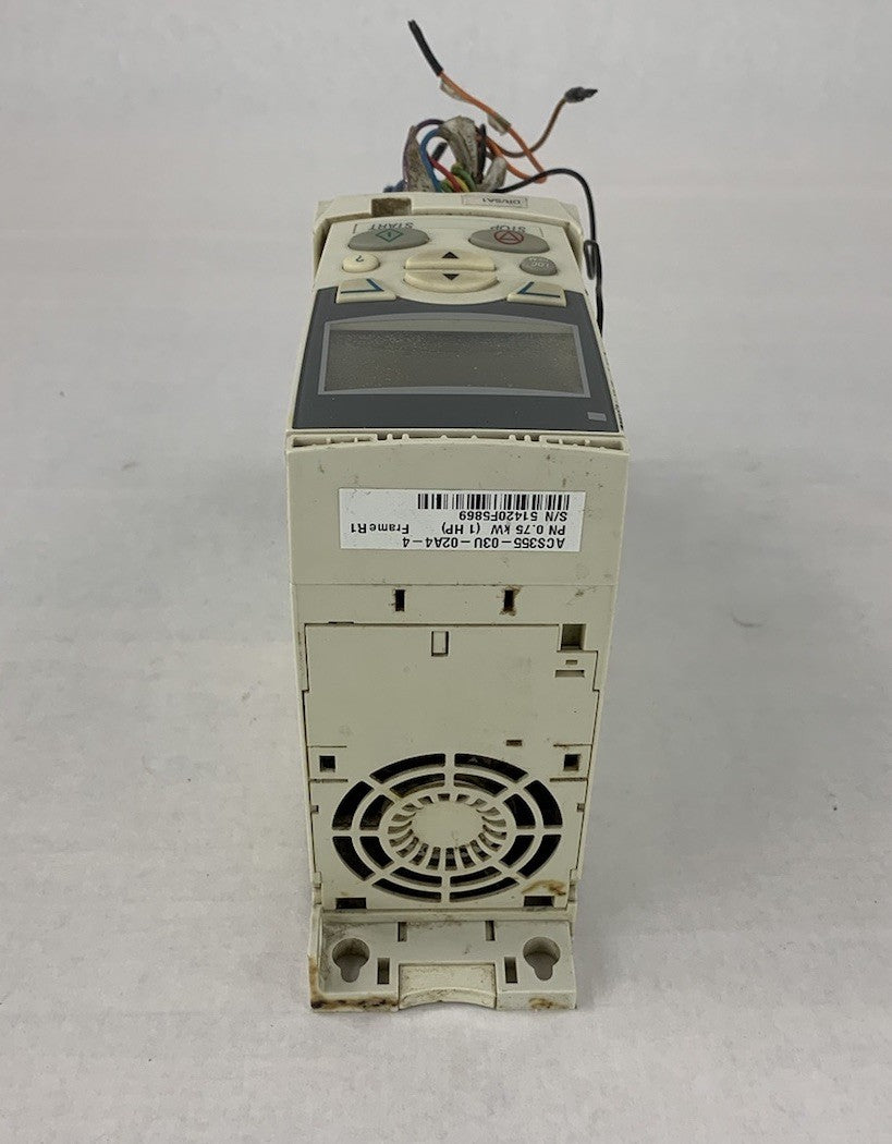 ABB ACS355-03U-02A4-4 Variable Frequency Drive