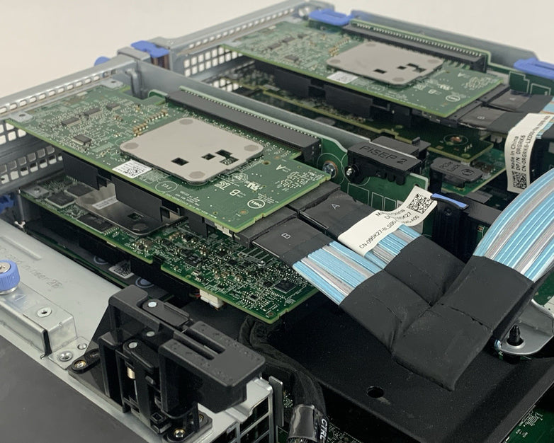 Dell PowerEdge R740xd 24SFF 2x Gold 5222 3.8 GHz 128 GB Ram H740p No OS No HDD