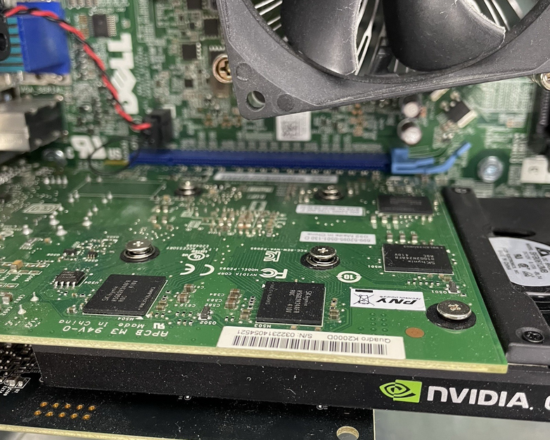 Dell Optiplex 7010 MT i5-3470 3.20 GHz 4 GB Nvidia Quadro K2000D No HDD No OS