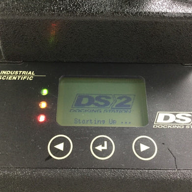 Industrial Scientific  IDS Docking Station 1810-5551    Powers On   w/Power Cord