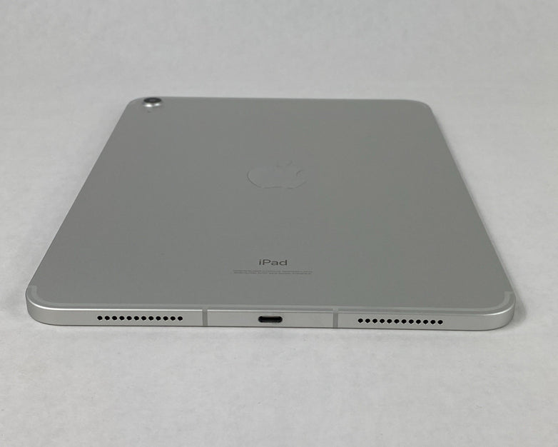 Apple iPad 10th Gen A2757 64GB Unlocked 10.9" Wi-Fi Silver IOS 26.6