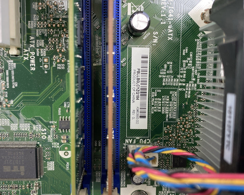 HP Pavilion 500B MT Intel Core 2 Duo E7500 2.93GHz 4GB RAM No HDD OS