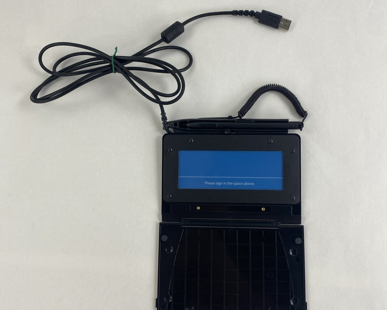 Topaz SigLite T-S461-HSB-R USB Electronic Signature Capture Pad Tested