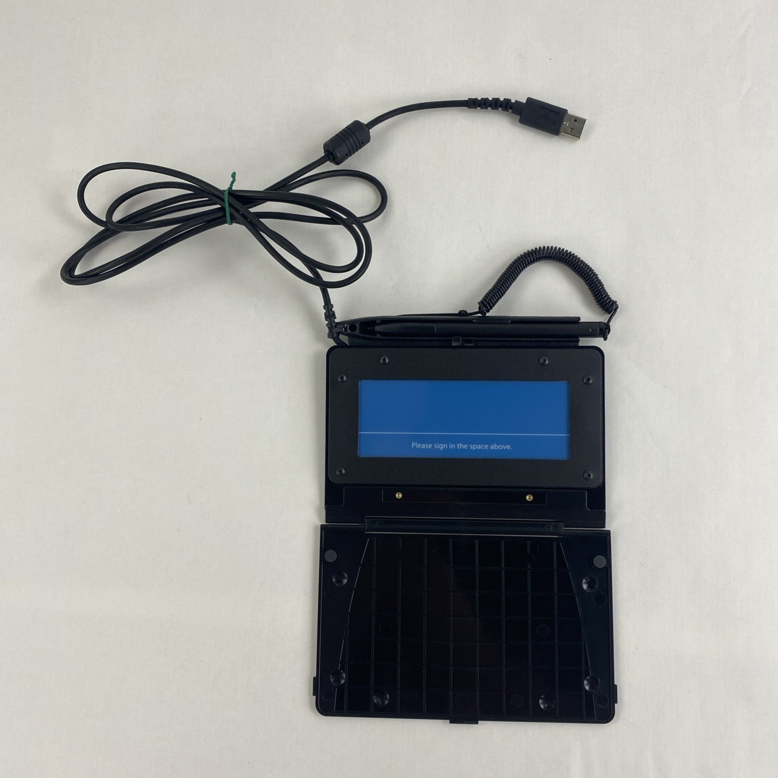 Topaz SigLite T-S461-HSB-R USB Electronic Signature Capture Pad Tested2