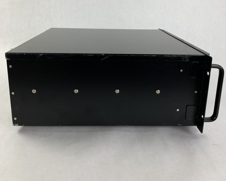 Advantech IPC-619 Quad Q9400 2.66 GHz 4 GB Ram No OS No HDD 300W No Audio Card