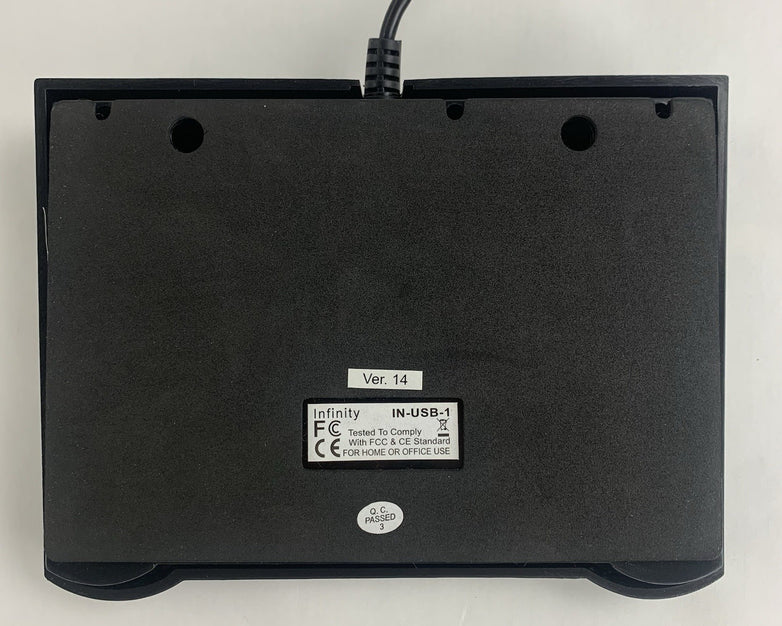 Infinity Series IN-USB-1  Transcriber Foot Control Instrument