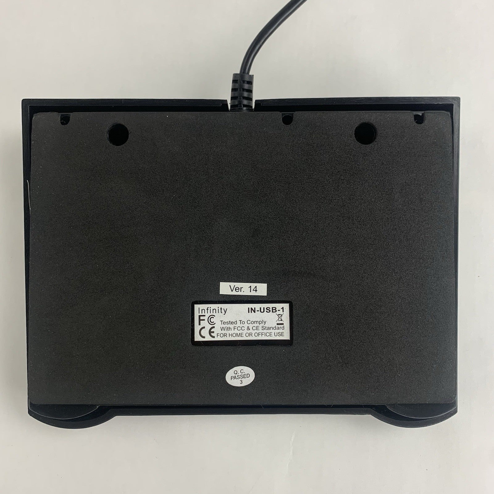 Infinity Series IN-USB-1  Transcriber Foot Control Instrument5
