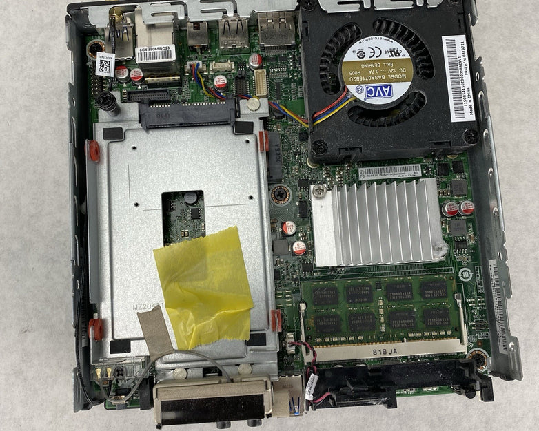 Lenovo ThinkCentre M600 Micro Pentium J3710 1.6GHz 8GB RAM No HDD OS Power Cord