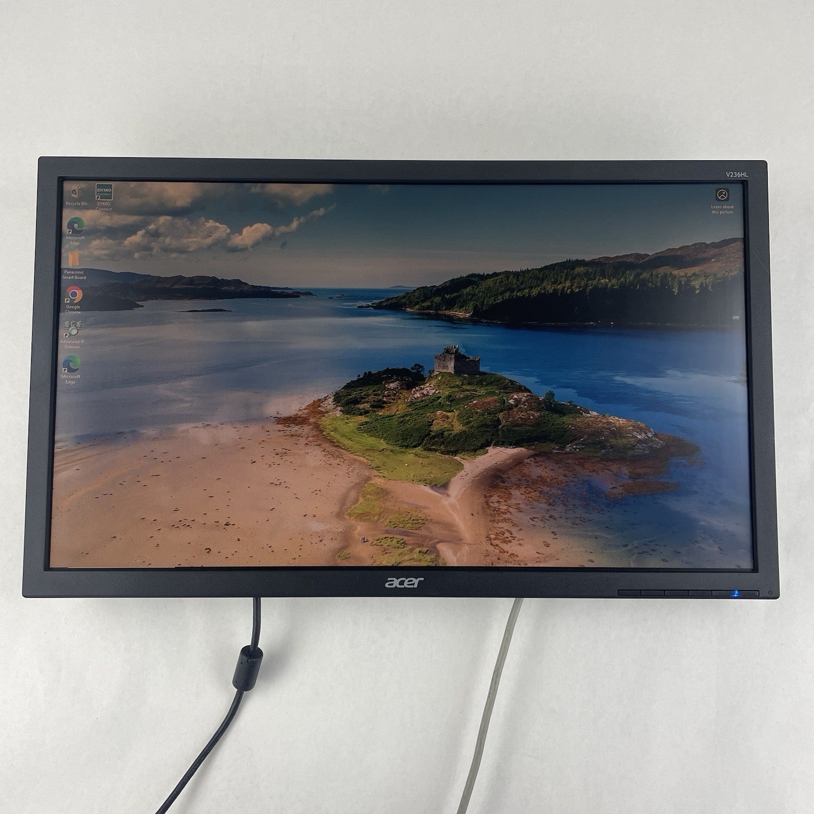 Acer V236HL LED Backlit Widescreen 1920x1080 16:9  Monitor Grade B