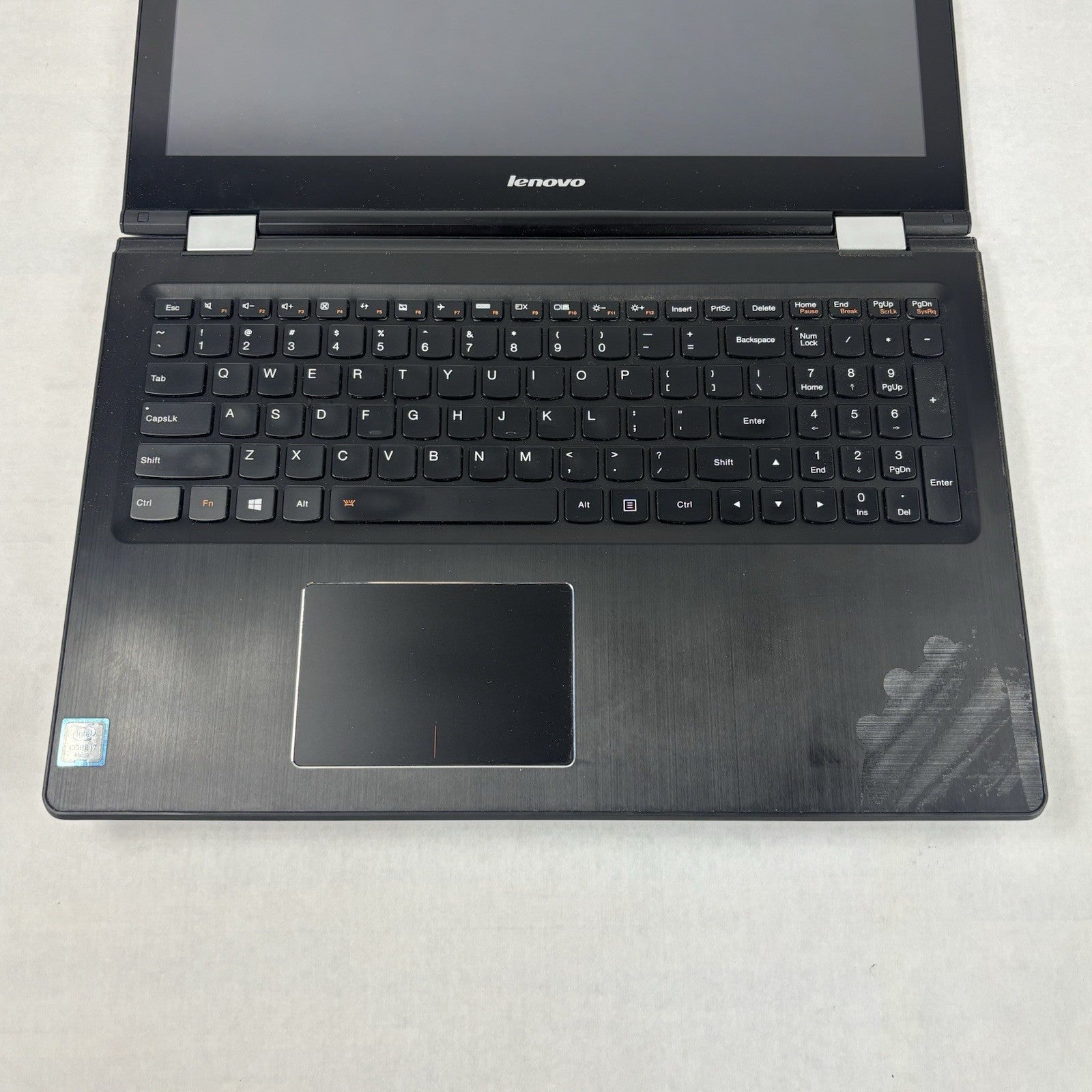 Lenovo Flex 3-1580 15.6" i7-6500U 2.5 GHz 8 GB Ram No OS No HDD No Batt No AC