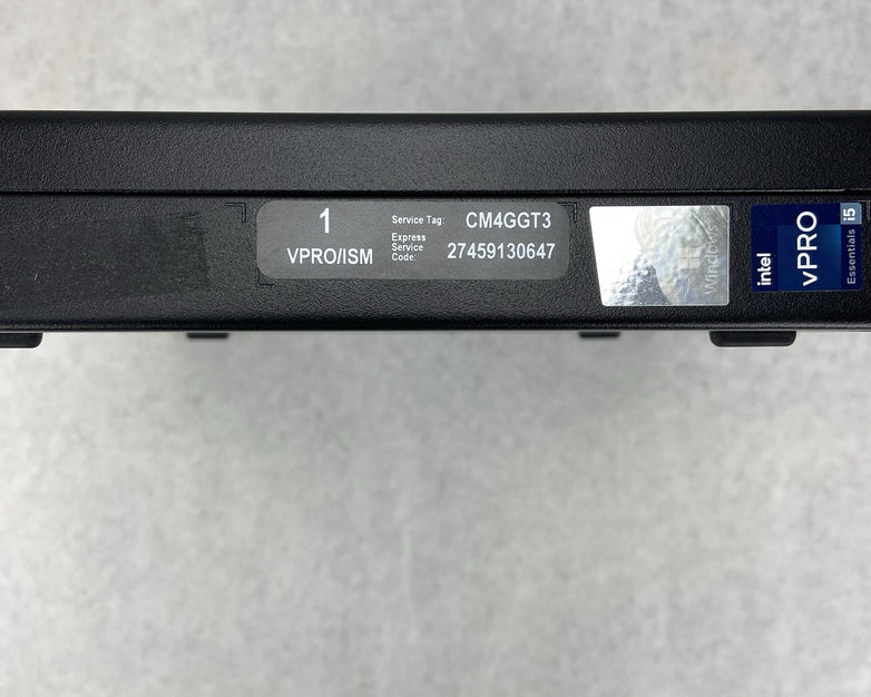 Dell Optiplex 5000 Micro Intel Core i5-12500T 4.4GHz 16GB RAM No HDDOSAC