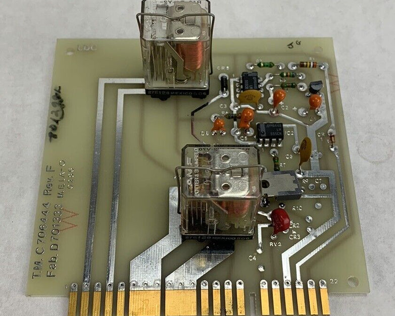 LDC / Milton Roy 801299 PCB Autostart-Spectro