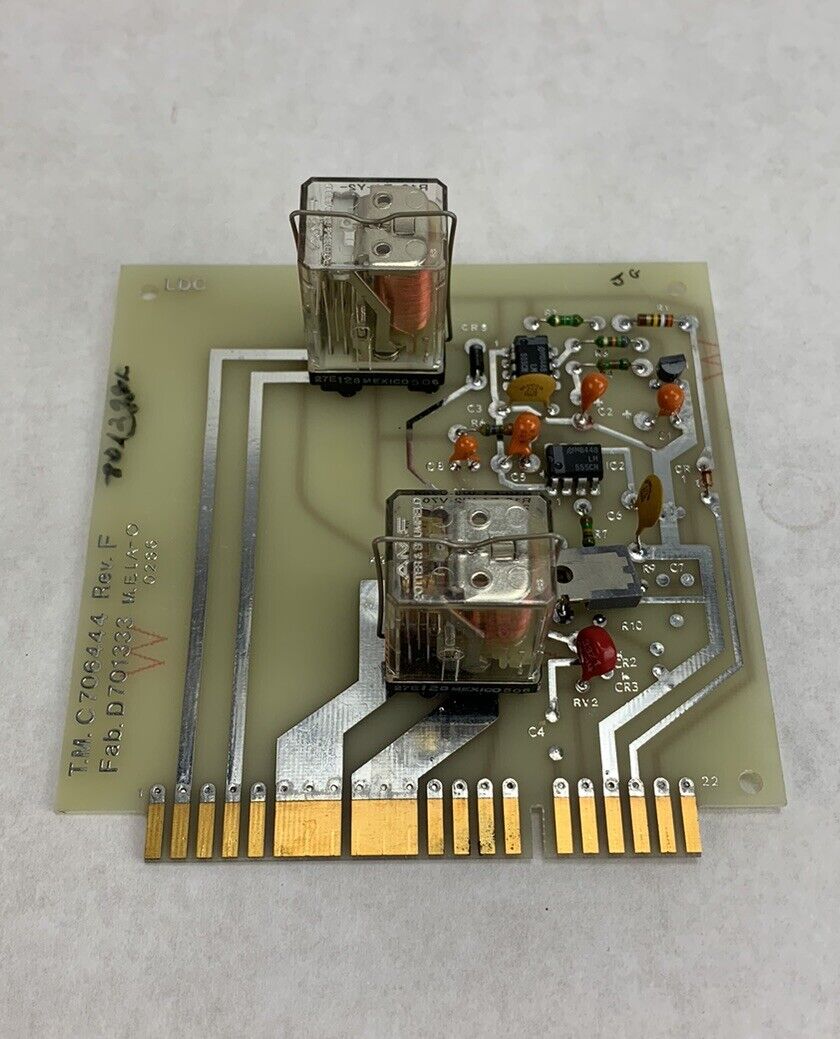 LDC / Milton Roy 801299 PCB Autostart-Spectro