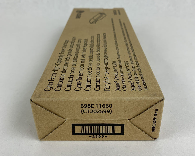 Xerox 106R03526 Cyan Extra High Capacity Toner Cartridge Brand New OEM