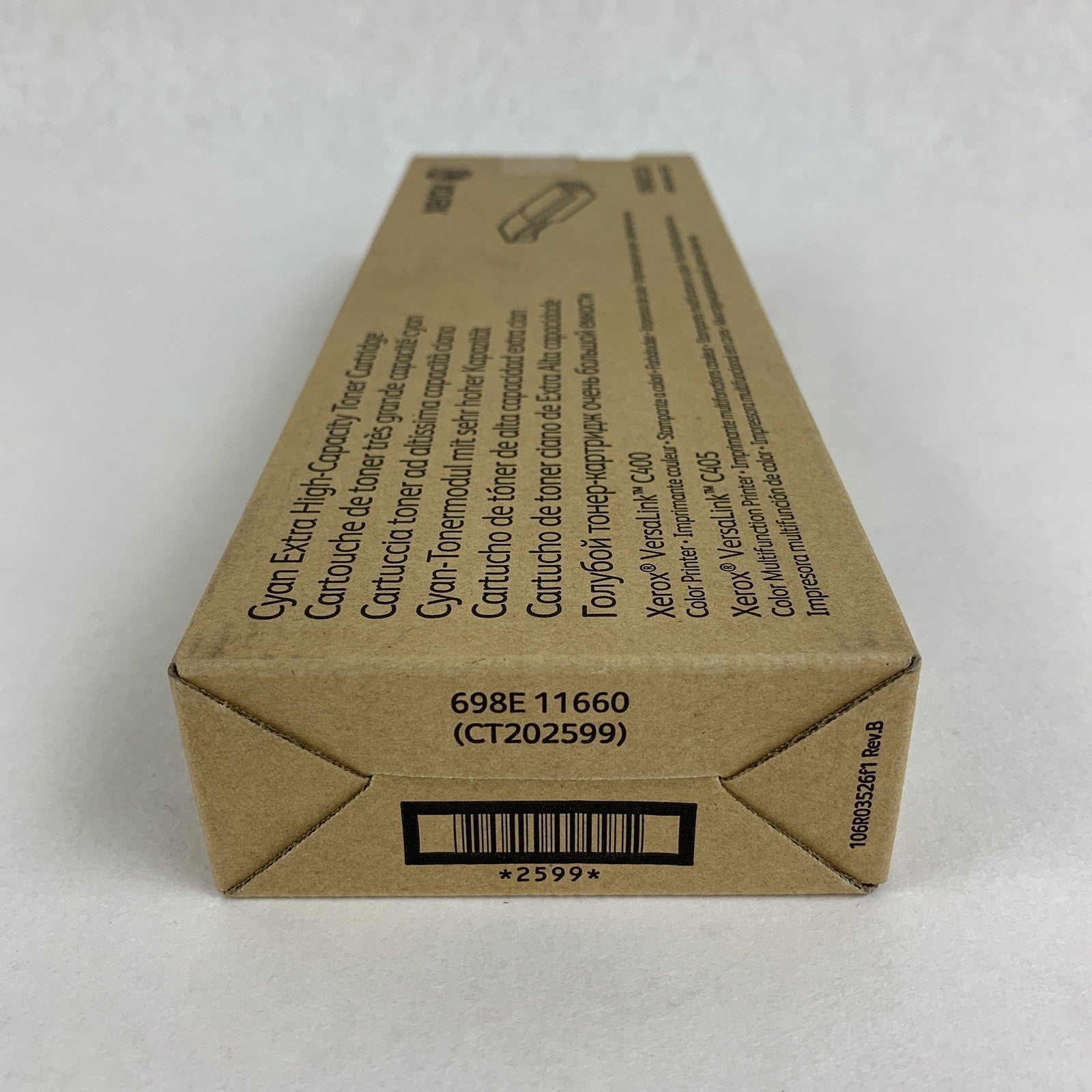 Xerox 106R03526 Cyan Extra High Capacity Toner Cartridge Brand New OEM