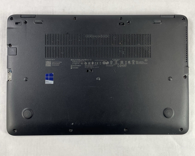 HP EliteBook 850 G3 15.6" i5-6200U 2.30 GHz 8 GB RAM No SSD No OS - Bad Bottom