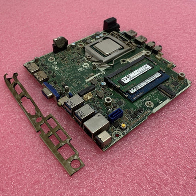 HP EliteDesk 800 G1 Micro Motherboard Intel Core i5-4590T 2GHz 8GB RAM w/ Shield