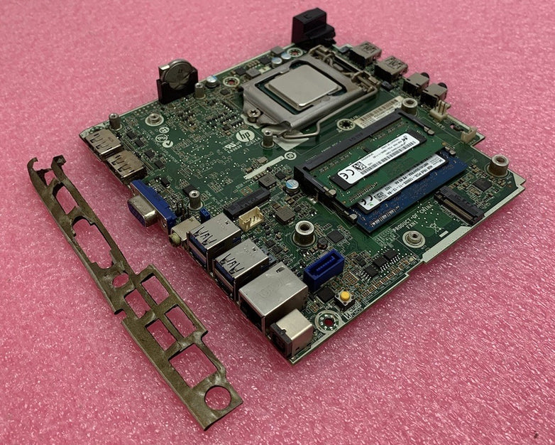 HP EliteDesk 800 G1 Micro Motherboard Intel Core i5-4590T 2GHz 8GB RAM w/ Shield