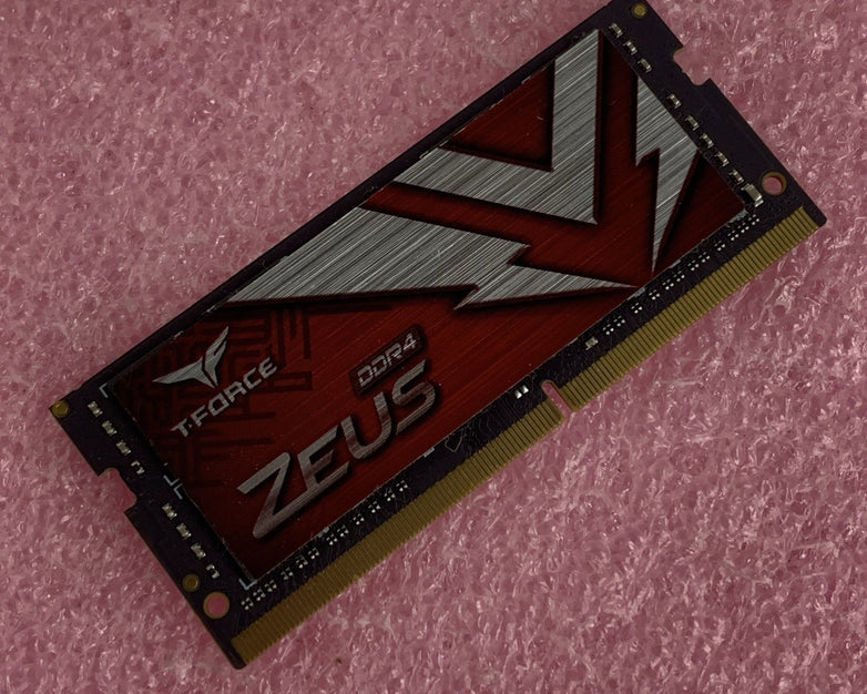 Team Group TTZD416G2666HC19-SBK Zeus 16 GB DDR4-2666 DIMM Laptop Memory Ram
