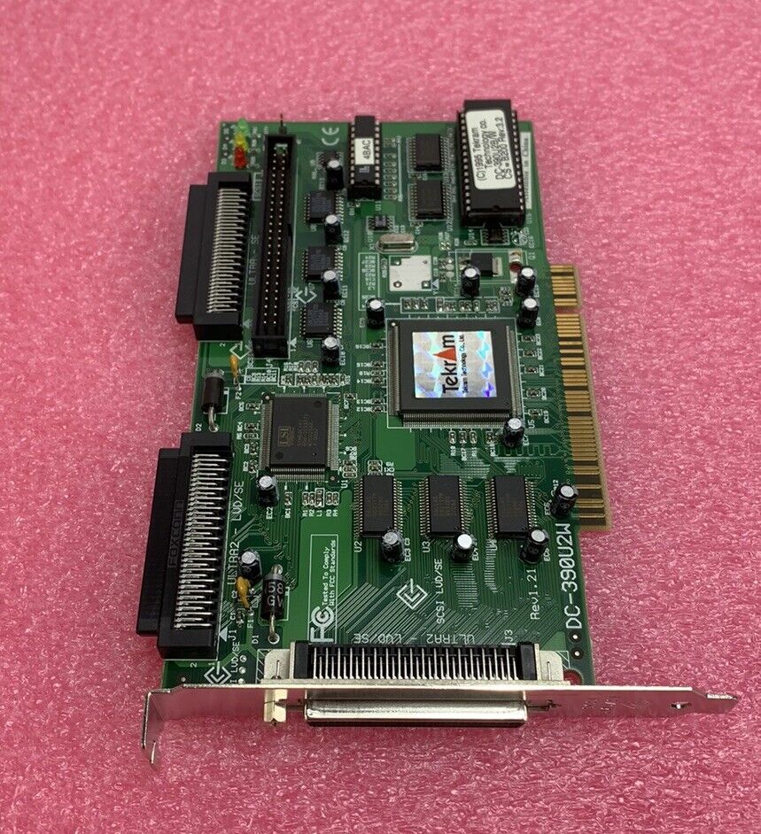 Tekram DC-390U2W Control Card Adapter Board