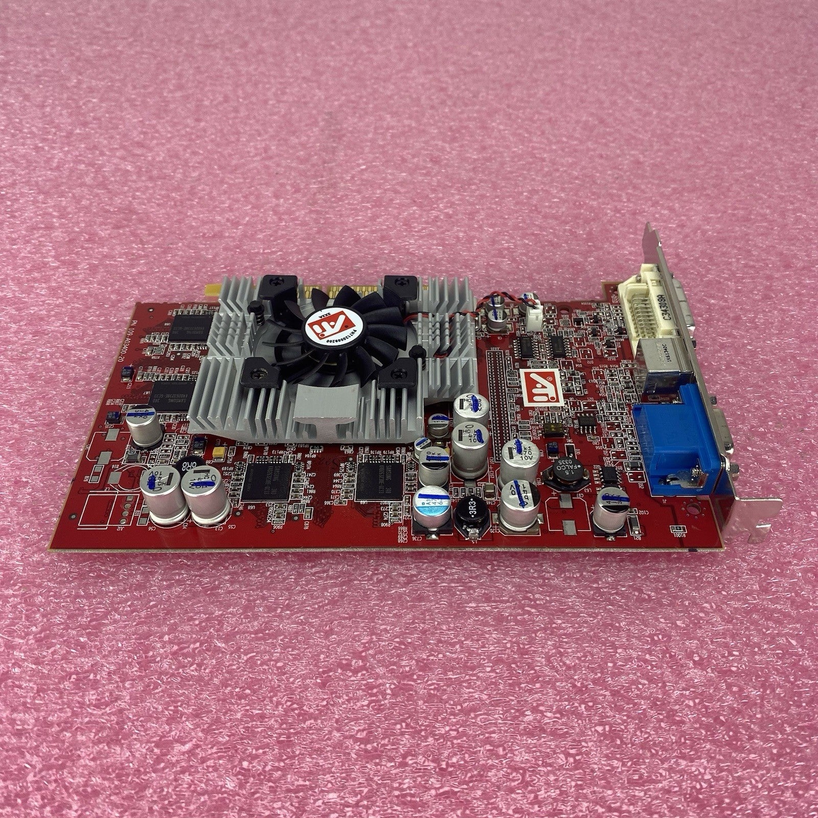 ATI RADEON 9600 XT 128M 102A0341521 Tested