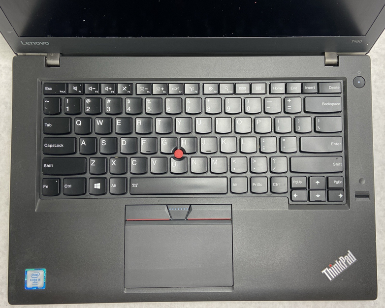 Lenovo ThinkPad T460 Intel Core i5-6300U 2.40 GHz 8 GB RAM 14" No HDD No OS